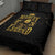 Reggae King Marley Quilt Bed Set Gold Lion LT05 - Wonder Print Shop