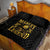 Reggae King Marley Quilt Bed Set Gold Lion LT05 - Wonder Print Shop