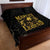 Reggae King Marley Quilt Bed Set Gold Lion LT05 - Wonder Print Shop