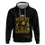 Reggae King Marley Zip Hoodie Gold Lion LT05 - Wonder Print Shop