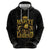 Reggae King Marley Zip Hoodie Gold Lion LT05 - Wonder Print Shop