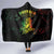 Reggae King Buffalo Soldier Hooded Blanket Honoring The Legend LT05 - Wonder Print Shop