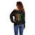 Reggae King Buffalo Soldier Off Shoulder Sweater Honoring The Legend