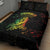 Reggae King Buffalo Soldier Quilt Bed Set Honoring The Legend LT05 - Wonder Print Shop