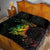 Reggae King Buffalo Soldier Quilt Bed Set Honoring The Legend LT05 - Wonder Print Shop