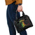 Reggae King Buffalo Soldier Shoulder Handbag Honoring The Legend LT05 - Wonder Print Shop