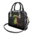 Reggae King Buffalo Soldier Shoulder Handbag Honoring The Legend LT05 - Wonder Print Shop