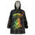 Reggae King Buffalo Soldier Wearable Blanket Hoodie Honoring The Legend