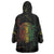 Reggae King Buffalo Soldier Wearable Blanket Hoodie Honoring The Legend