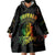 Reggae King Buffalo Soldier Wearable Blanket Hoodie Honoring The Legend