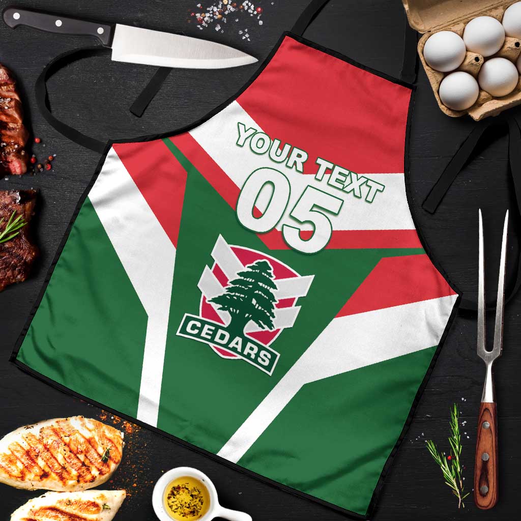 Custom Lebanon Rugby Apron Go Champions - Wonder Print Shop