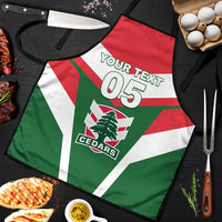 Custom Lebanon Rugby Apron Go Champions - Wonder Print Shop