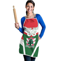 Custom Lebanon Rugby Apron Go Champions - Wonder Print Shop