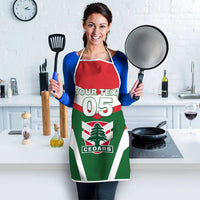 Custom Lebanon Rugby Apron Go Champions - Wonder Print Shop
