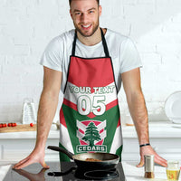 Custom Lebanon Rugby Apron Go Champions - Wonder Print Shop
