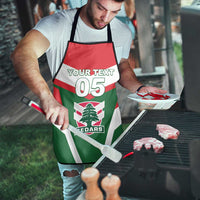 Custom Lebanon Rugby Apron Go Champions - Wonder Print Shop
