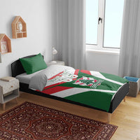 Custom Lebanon Rugby Bedding Set Go Champions - Wonder Print Shop