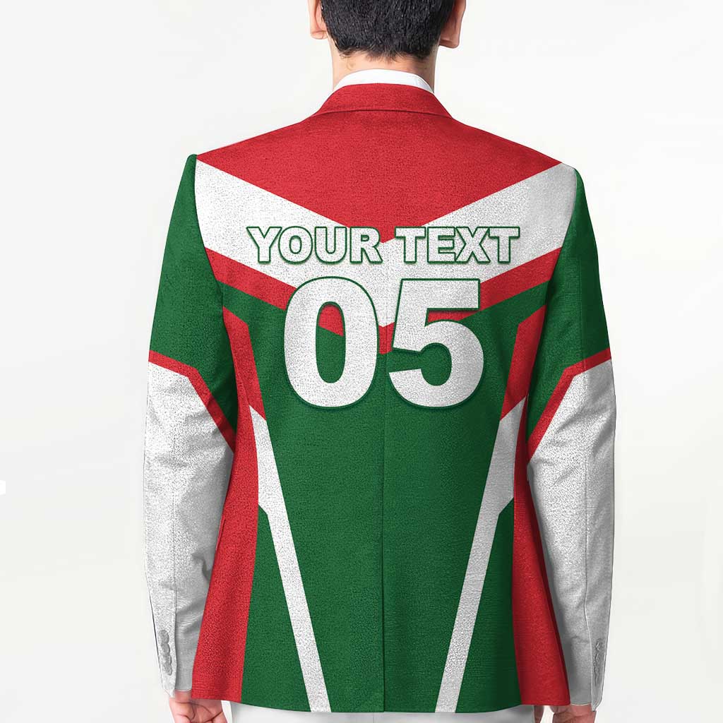 Custom Lebanon Rugby Blazer Go Champions - Wonder Print Shop