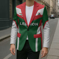 Custom Lebanon Rugby Blazer Go Champions - Wonder Print Shop