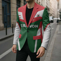 Custom Lebanon Rugby Blazer Go Champions - Wonder Print Shop