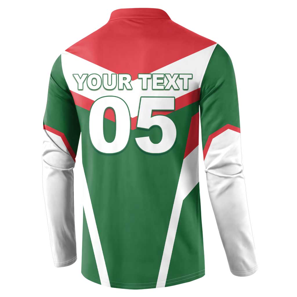 Custom Lebanon Rugby Button Sweatshirt Go Champions - Wonder Print Shop