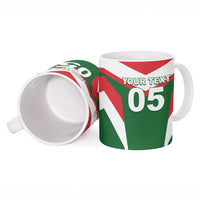 Custom Lebanon Rugby Ceramic Mug Go Champions - Wonder Print Shop