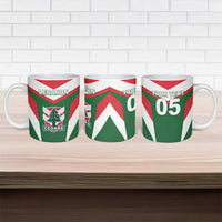 Custom Lebanon Rugby Ceramic Mug Go Champions - Wonder Print Shop