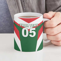 Custom Lebanon Rugby Ceramic Mug Go Champions - Wonder Print Shop