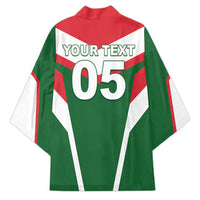 Custom Lebanon Rugby Kimono Go Champions - Wonder Print Shop