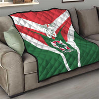 Custom Lebanon Rugby Quilt Go Champions - Wonder Print Shop