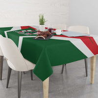 Custom Lebanon Rugby Tablecloth Go Champions - Wonder Print Shop