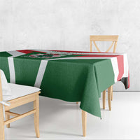 Custom Lebanon Rugby Tablecloth Go Champions - Wonder Print Shop