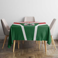 Custom Lebanon Rugby Tablecloth Go Champions - Wonder Print Shop