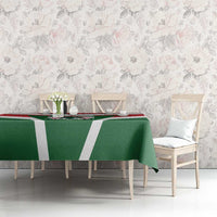 Custom Lebanon Rugby Tablecloth Go Champions - Wonder Print Shop