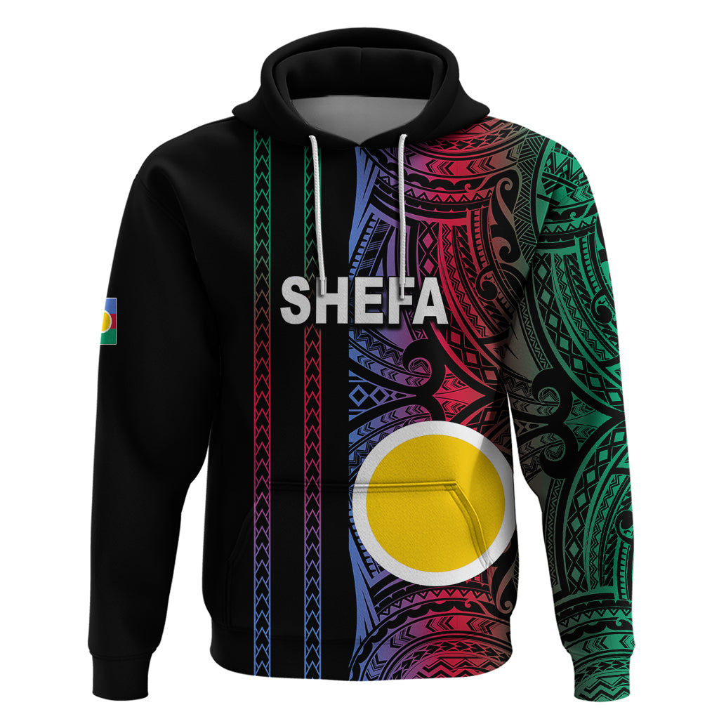 Custom Vanuatu Shefa Hoodie Polynesian Tribal LT6 - Wonder Print Shop