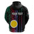 Custom Vanuatu Shefa Hoodie Polynesian Tribal LT6 - Wonder Print Shop