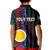 Custom Vanuatu Shefa Kid Polo Shirt Polynesian Tribal LT6 - Wonder Print Shop