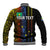 Custom Vanuatu Tafea Baseball Jacket Polynesian Tribal LT6 - Wonder Print Shop