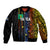 Custom Vanuatu Tafea Bomber Jacket Polynesian Tribal LT6 - Wonder Print Shop