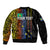 Custom Vanuatu Tafea Bomber Jacket Polynesian Tribal LT6 - Wonder Print Shop