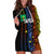 Custom Vanuatu Tafea Hoodie Dress Polynesian Tribal LT6 - Wonder Print Shop