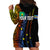 Custom Vanuatu Tafea Hoodie Dress Polynesian Tribal LT6 - Wonder Print Shop