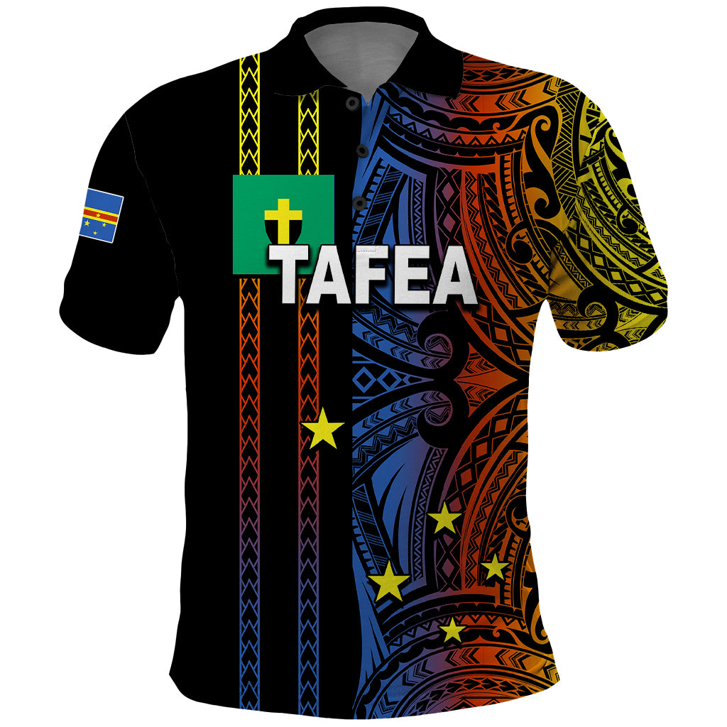 Custom Vanuatu Tafea Polo Shirt Polynesian Tribal LT6 - Wonder Print Shop