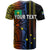 Custom Vanuatu Tafea T Shirt Polynesian Tribal LT6 - Wonder Print Shop