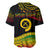 Custom Tribal Vanuatu Baseball Jersey Pround To Be A Ni-Van LT6 - Wonder Print Shop