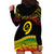 Custom Tribal Vanuatu Hoodie Dress Pround To Be A Ni-Van LT6 - Wonder Print Shop