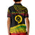 Custom Tribal Vanuatu Polo Shirt for Kid Pround To Be A Ni Van LT6 - Wonder Print Shop