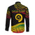 Custom Tribal Vanuatu Long Sleeve Button Shirt Pround To Be A Ni-Van LT6 - Wonder Print Shop