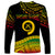 Custom Tribal Vanuatu Long Sleeve Shirt Pround To Be A Ni-Van LT6 - Wonder Print Shop