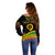 Custom Tribal Vanuatu Off Shoulder Sweater Pround To Be A Ni-Van LT6 - Wonder Print Shop